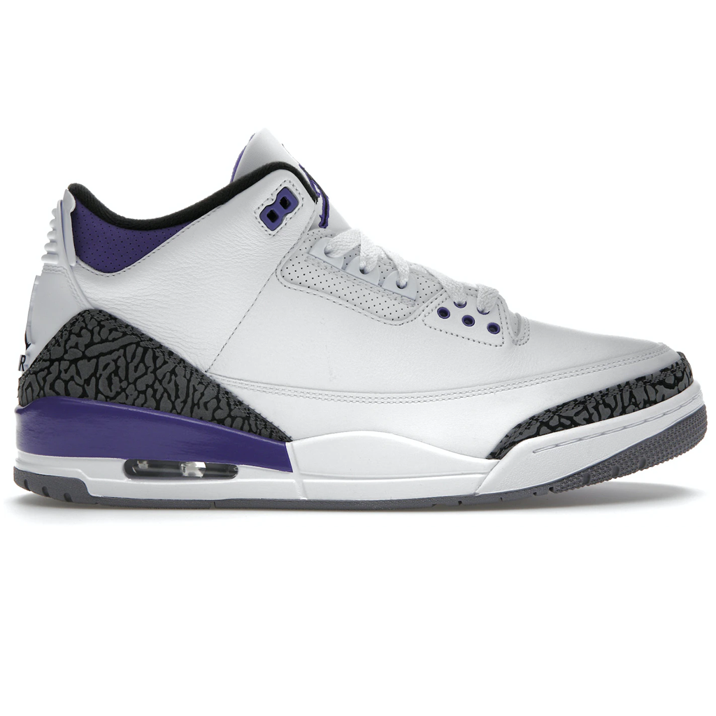 Air Jordan 3 "Dark Iris"