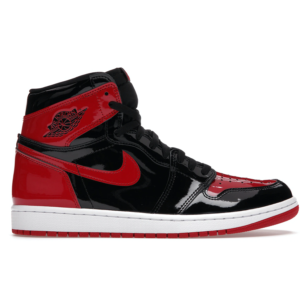 Air Jordan 1 High "Patent Bred"