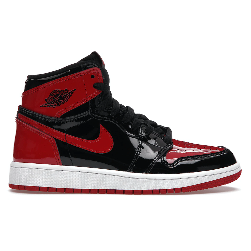 Air Jordan 1 High "Patent Bred" GS