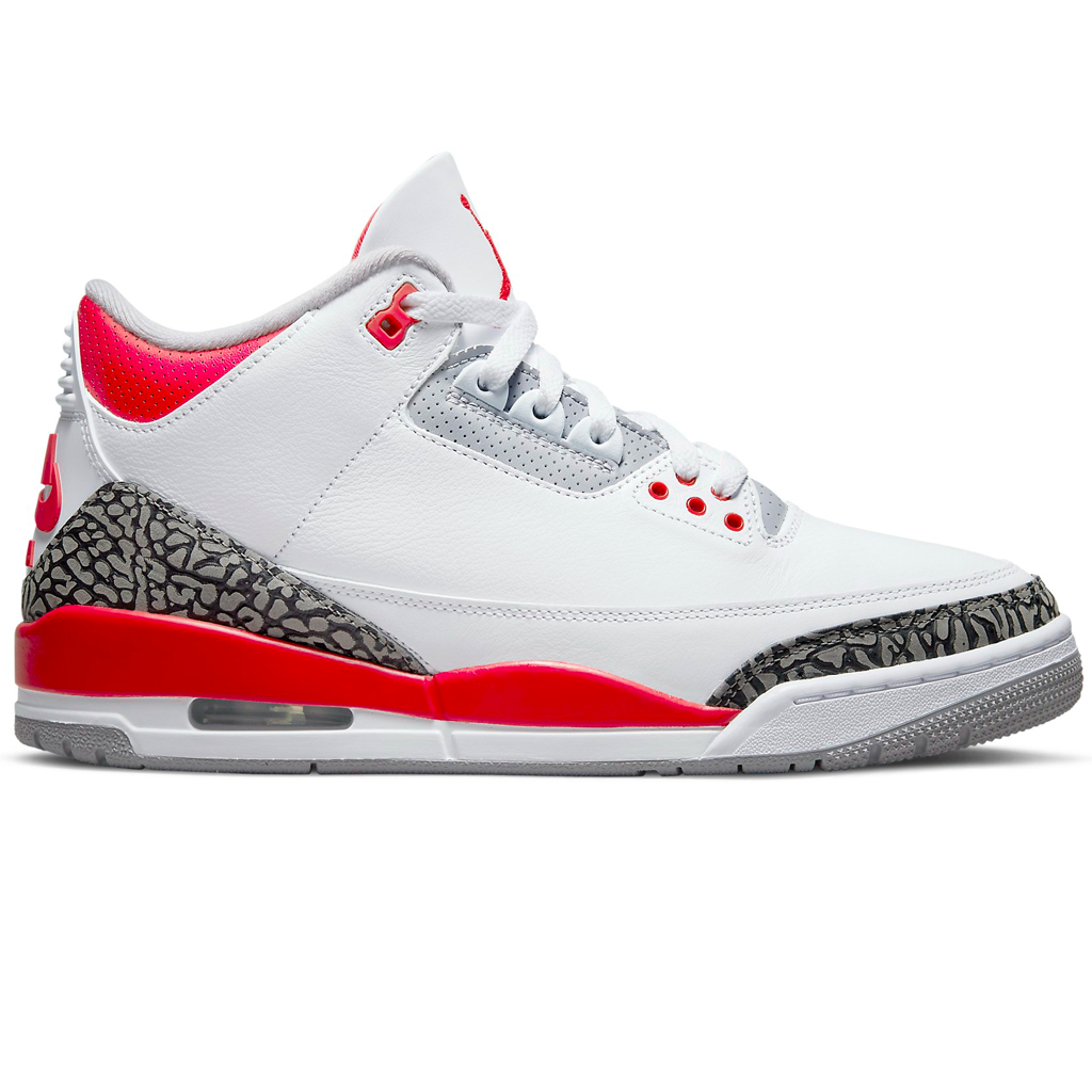 Air Jordan 3 "Fire Red"