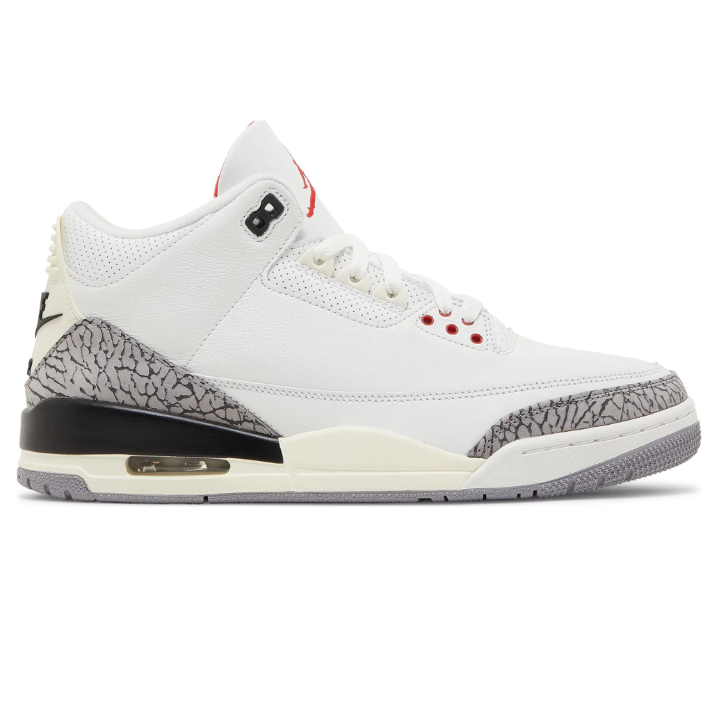 Air Jordan 3 "Reimagined White Cement" GS